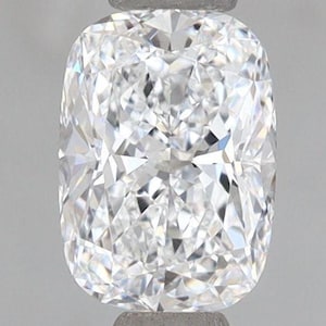 Cushion 1.00ct D VVS1, IGI Certified, Lab Grown Diamond