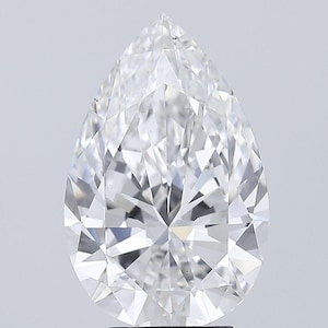 Pear 4.90ct E VS1, IGI Certified | Loose Lab Grown Diamond