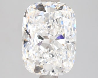 Cushion 2.61ct D VS1 | Unique cut excellent polished diamond with certified diamond | Solitary diamond.