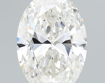 Oval 10.03ct F VS1, Lab Grown Diamond, IGI Certified Loose Diamond for Custom Wedding Band, Earrings or Pendant.