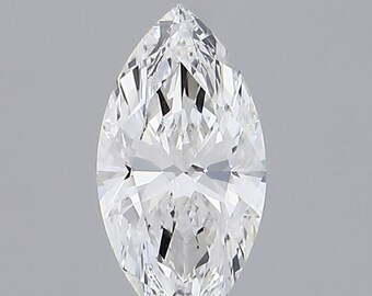 Marquise 2.06ct F VS1, Lab Grown Diamond / IGI Certified Loose Diamond / Diamond for Engagement Ring