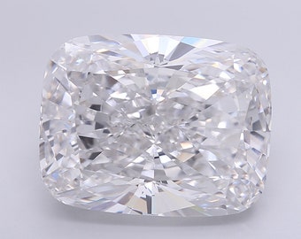15.62CT kussen Lab Grown losse diamant voor verlovingsring, uitstekende geslepen diamant voor hanger, Lab gemaakt diamant los voor cadeau
