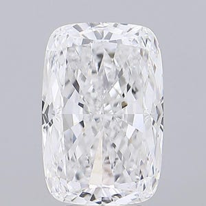 Cushion 6.51ct D VVS1, IGI Certified, Lab Grown Diamond