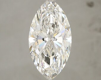 Marquise 3.31ct F VS1 / Lab Grown IGI Certified Diamond For Engagement Ring / Loose Diamond gift for him, her