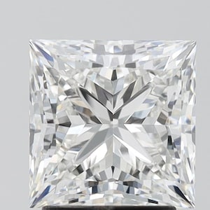 Princess 2.67ct G VS1 / IGI Certified Diamond / Loose lab grown diamond for Anniversary and Engagement ring