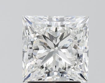 Princess 2.67ct G VS1 / IGI Certified Diamond / Loose lab grown diamond for Anniversary and Engagement ring