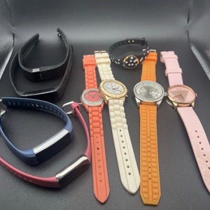 Men’s women watch in a jewelry bundle secret bundle has many things in it Watch Bundle Lot - Etsy main image 4