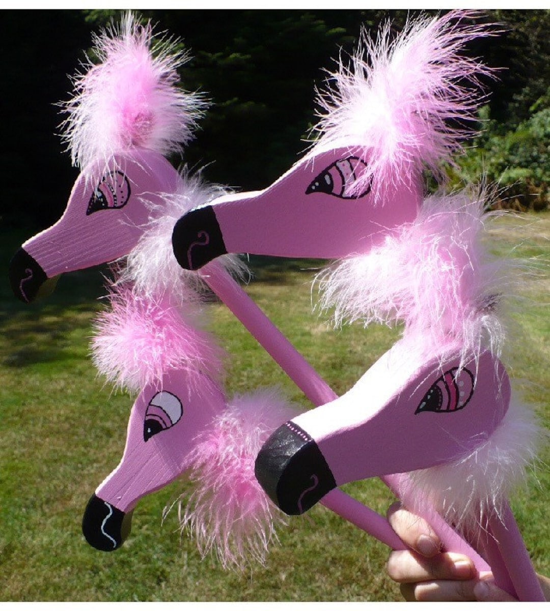 Alice in Wonderland Croquet Set Etsy