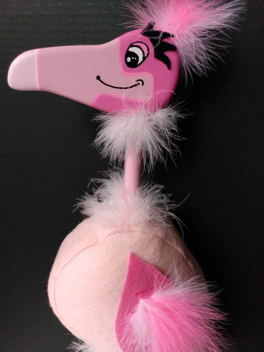 Stuffed Wonderland Flamingo Croquet Mallet & Hedgehog Etsy