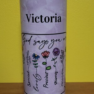 Personlized/Customized Tumblers