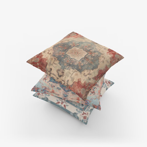 Lavender & Barley Heat Pillow / Terracotta