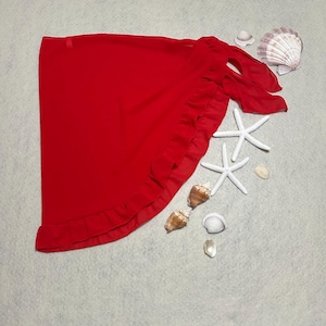 Women beach wrap sarong skirt