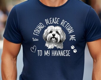 Havanese Dog Mom/Dad T-Shirt: Soft Cotton Pet Lover Gift