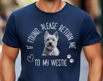 Westie Mom/Dad T-Shirt: West Highland Terrier Gift