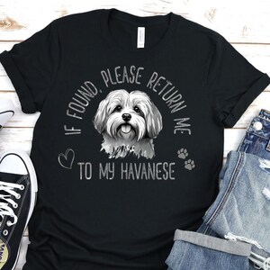 Havanese lover gift, Havanese T shirt, Dog Mom T Shirt, Dog Dad T shirt, Dog Lovers Gift, Dog Mom Gift, Pet Lover T Shirt, Dog Lover T shirt