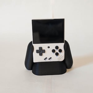 Miyoo Mini Plus Comfort Grip et station de charge magnétique