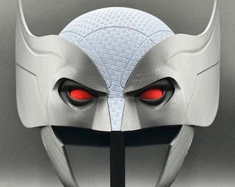 Wolverine Inspired Deadpool & Wolverine Sideshow Figurine Helmet Cosplay 3D Printed (X-Force Version)