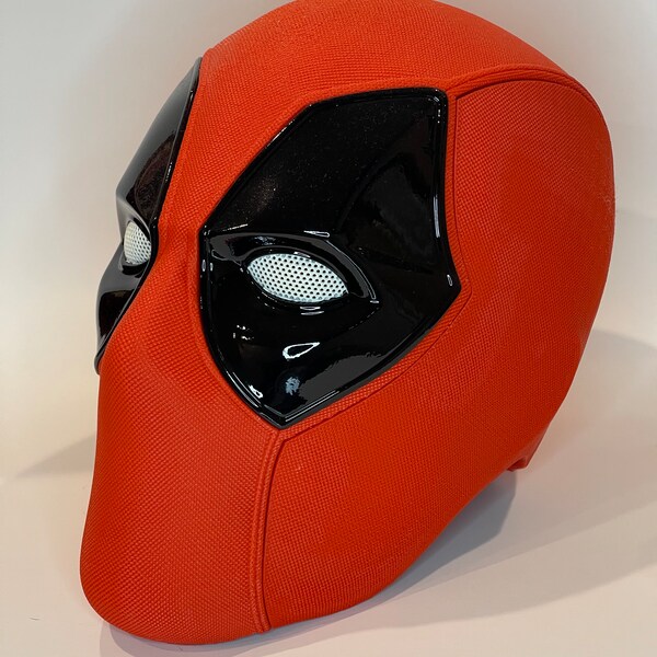 Deadpool Helmet Stl Etsy