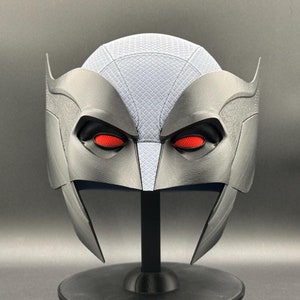 Wolverine Inspired Deadpool & Wolverine Screen Accurate Helmet Cosplay 3D Printed (X-Force Sideburns Version)