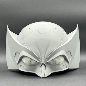 Wolverine Inspired Helmet Cosplay 3D Printed Raw DIY Kit