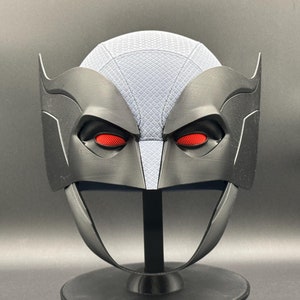 Wolverine Inspired Deadpool & Wolverine Screen Accurate Helmet Cosplay 3D Printed (X-Force Chin Strap Version)