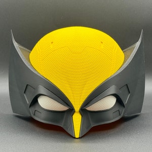 Wolverine Inspired X Men Helmet Cosplay 3D Printed