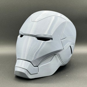 Iron Man MK85 Inspired Helmet Cosplay 3D Printed Raw DIY Kit