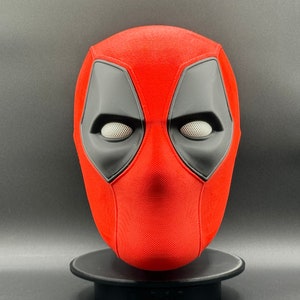 Deadpool Inspired Helmet/Mask 3D Printed Cosplay