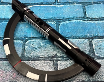 Imperial Inquisitor Saber | RGB-S16 FX Lightsaber | 3D Printed | Smooth Swing | 12 Blade Colors