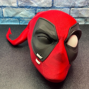 Deadpool inspiriert Helm/Maske | Marvel Rivals Cosplay | 3D Gedruckt