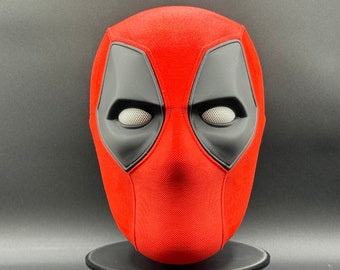 Deadpool Inspired Helmet/Mask 3D Printed Cosplay