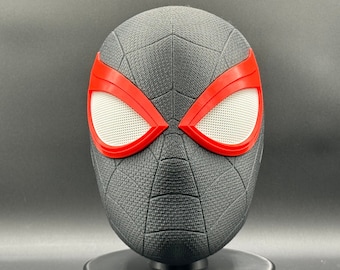 Spider-Man Inspired Miles Morales Helmet/Mask 3D Printed Cosplay