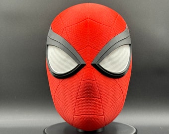 Spider-Man Inspired Peter Parker Helmet/Mask 3D Printed Cosplay