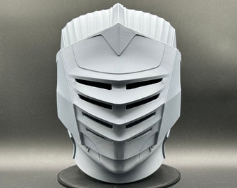 Marrok Inspired Helmet Cosplay 3D Printed Raw DIY Kit