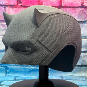 Daredevil Born Again Hjälm/Mask 3D-utskriven Cosplay (DIY-version) bild 4
