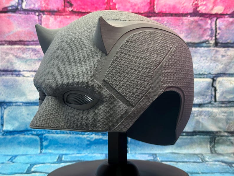Daredevil Born Again Hjälm/Mask 3D-utskriven Cosplay (DIY-version) bild 4