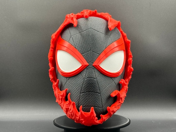 Spiderman Carnage Mask / マーベル スパイダーマン Spider-man Inspired Carnage Miles Morales Helmet/mask 3D Printed
