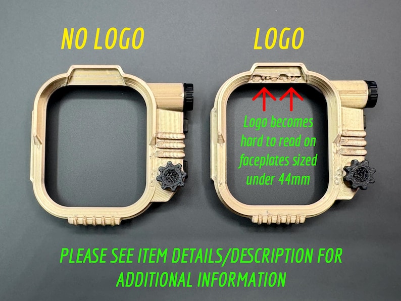 Pip Boy Cover/Faceplate For Apple Watch 3D Printed image 9