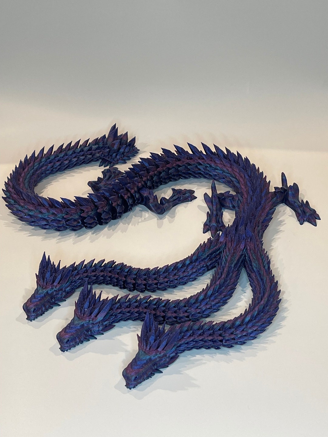 X-Large Crystal Dragon- Multi Colours 36