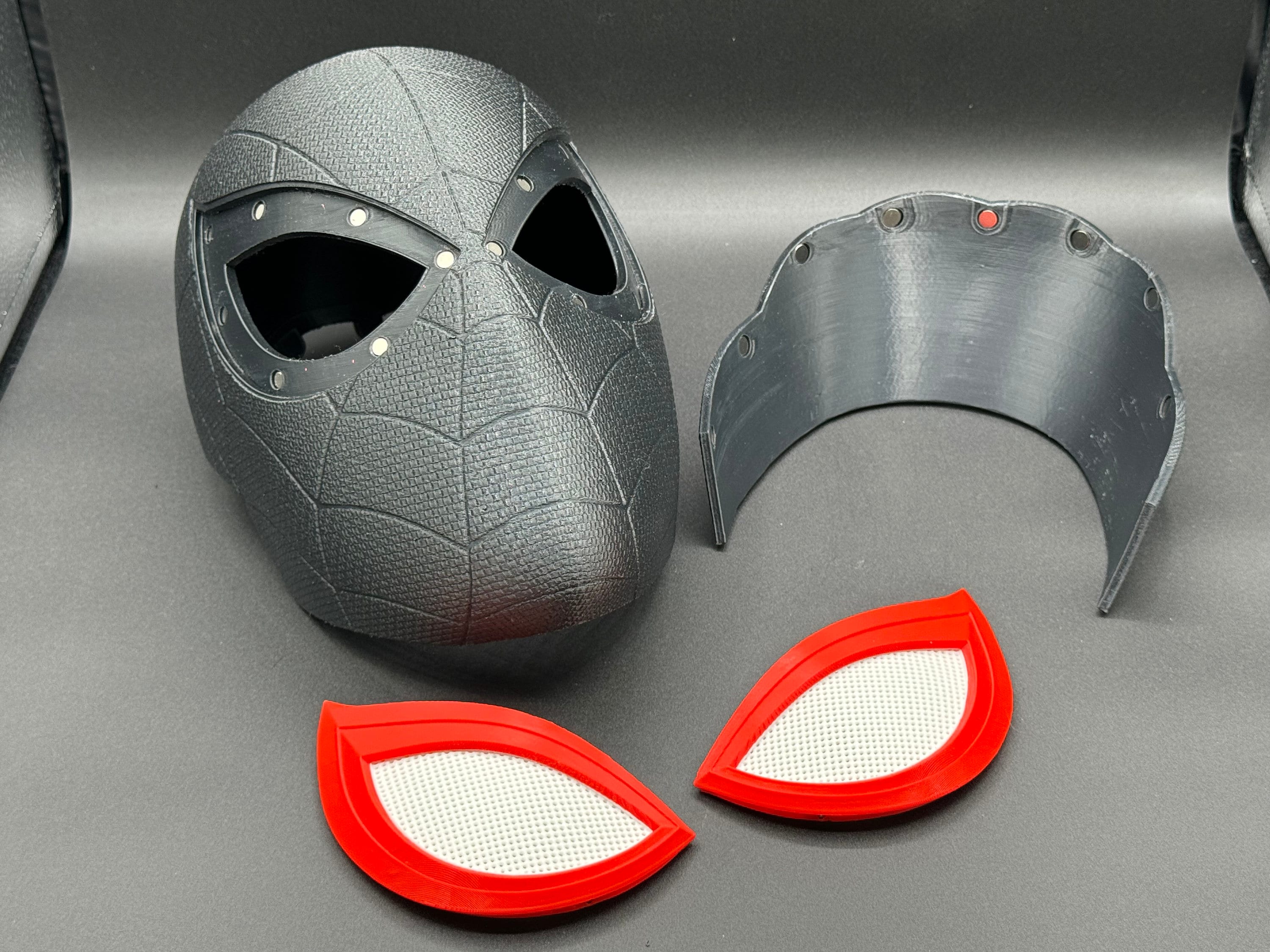 Maschera Casco The Amazing Spider-Man &ndash; Alta Qualit&agrave; 3D &ndash; Costume Cosplay Halloween