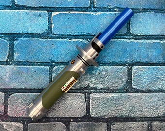 Sabre laser inspiré de Kanan Jarrus, accessoire de cosplay avec lame pliable (imprimé en 3D)