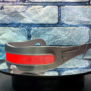 Cyclops Inspired Visor | Avengers: Doomsday Teaser | XMEN Glasses/Visor | 3D Printed image 4