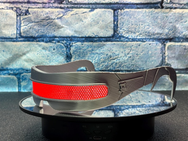 Cyclops Inspired Visor | Avengers: Doomsday Teaser | XMEN Glasses/Visor | 3D Printed image 4