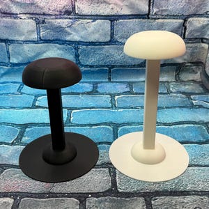 Cosplay Helmet Stand 3D Printed