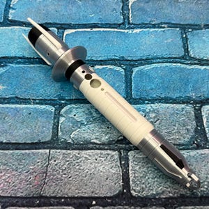 Shin Hati Saber | RGB-S16 FX Lightsaber | 3D Printed | Smooth Swing | 12 Blade Colors