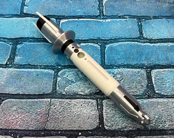 Shin Hati Saber | RGB-S16 FX Lightsaber | 3D Printed | Smooth Swing | 12 Blade Colors