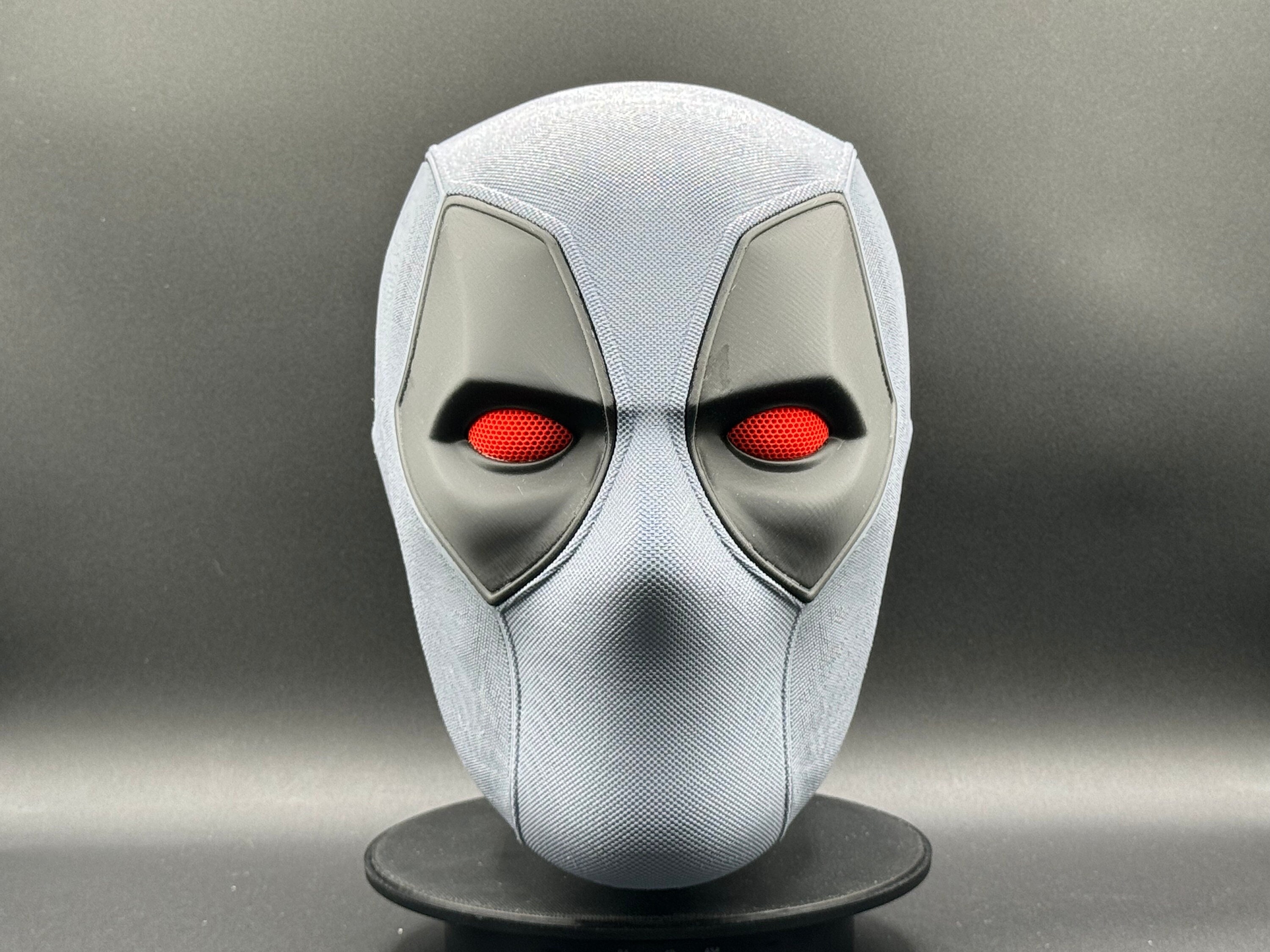 デッドプール風 3Dマスク オブジェ デッドプール風Xフォースヘルメット/マスク 3Dプリントコスプレ - Etsy