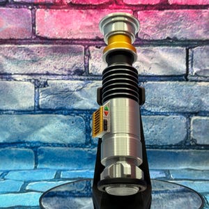 Spada laser ispirata a Luke Skywalker con lama pieghevole (stampata in 3D) immagine 5
