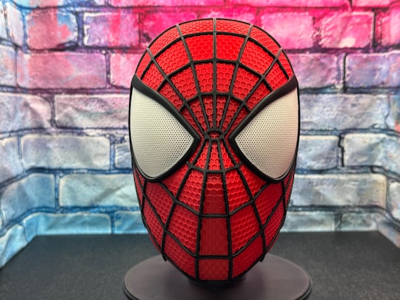 アメイジング・スパイダーマン2 風ヘルメット/マスク | アンドリュー