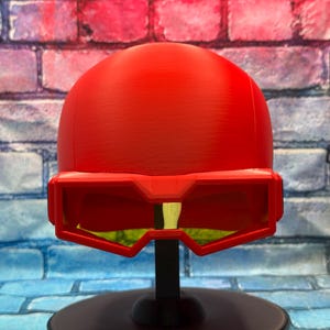 Unbesiegbar inspiriert Rex Splode Helm/Maske Cosplay 3D gedruckt